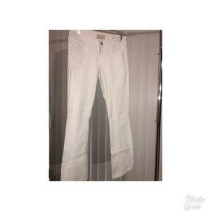 Guess, white jeans boot cut